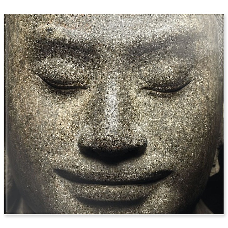 Portrait of King Jayavarman VII (acrylic panels)