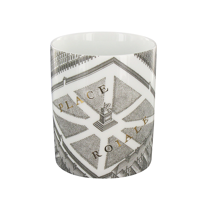 Mug Plan de Turgot - Or