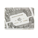 "Turgot Map of Paris" Rectangular plate