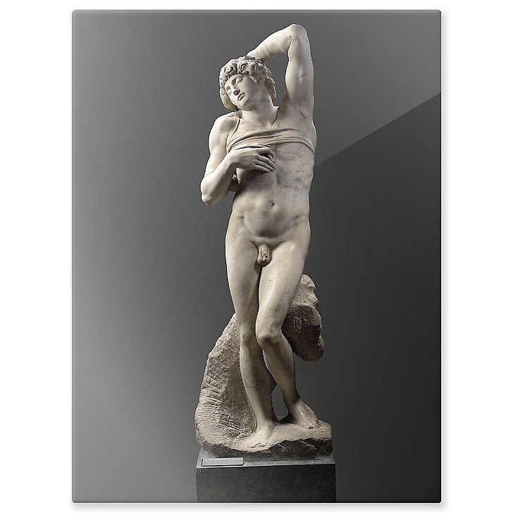Esclave mourant (panneaux aluminium)