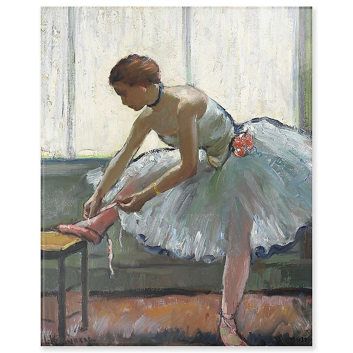 Preparing for the Dance (acrylic panels)