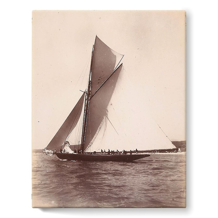 Sailboat (stretched canvas)