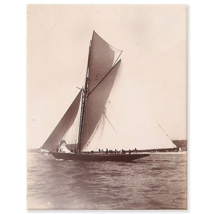 Voilier (panneaux aluminium)