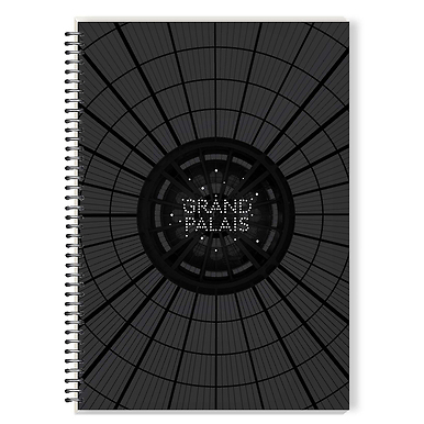 Spiral Notebook Grand Palais - The Glass Roof