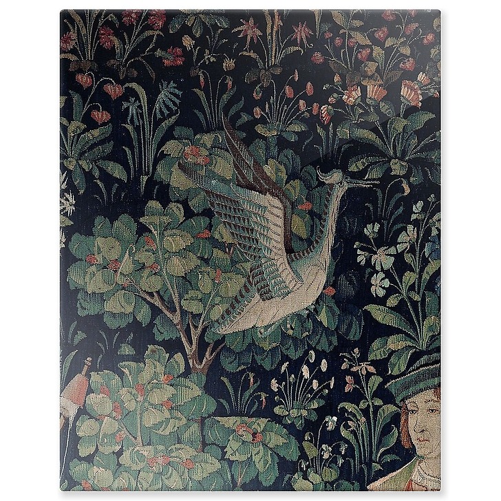 The Hanging of the Lord's Life: The Reading (aluminium panels)
