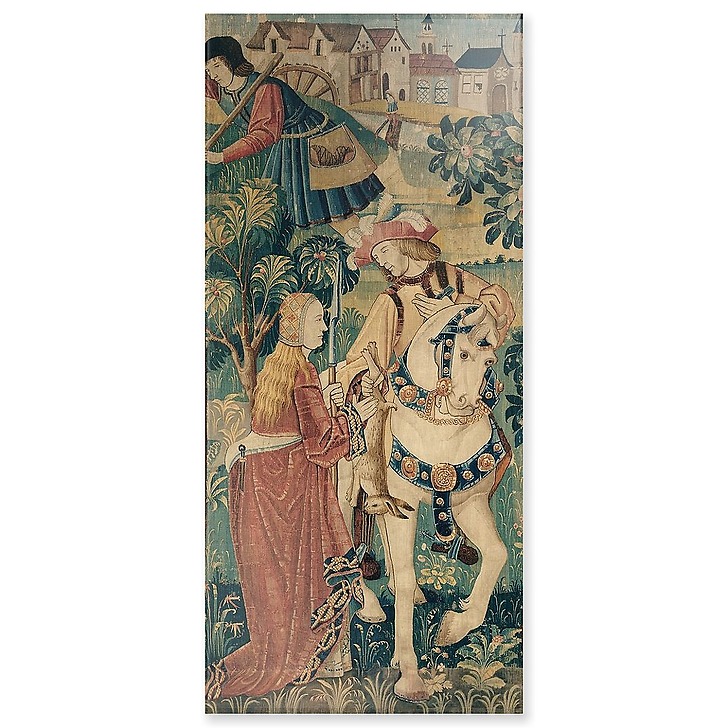 Le Retour de la chasse (panneaux acryliques)