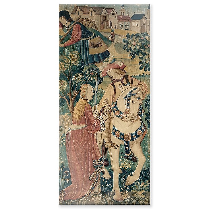 The Return of the hunt (aluminium panels)