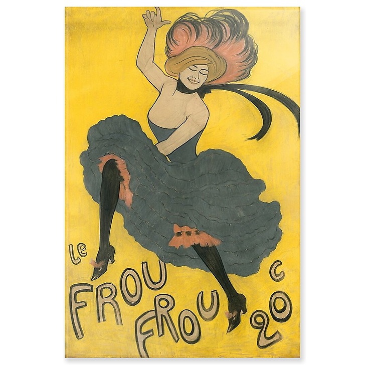 Le Frou Frou (panneaux acryliques)