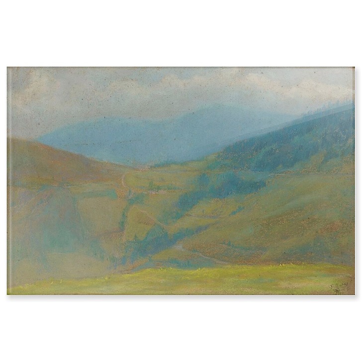 Mountain landscape I/II (acrylic panels)