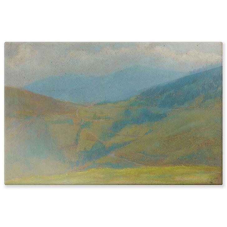 Mountain landscape I/II (aluminium panels)