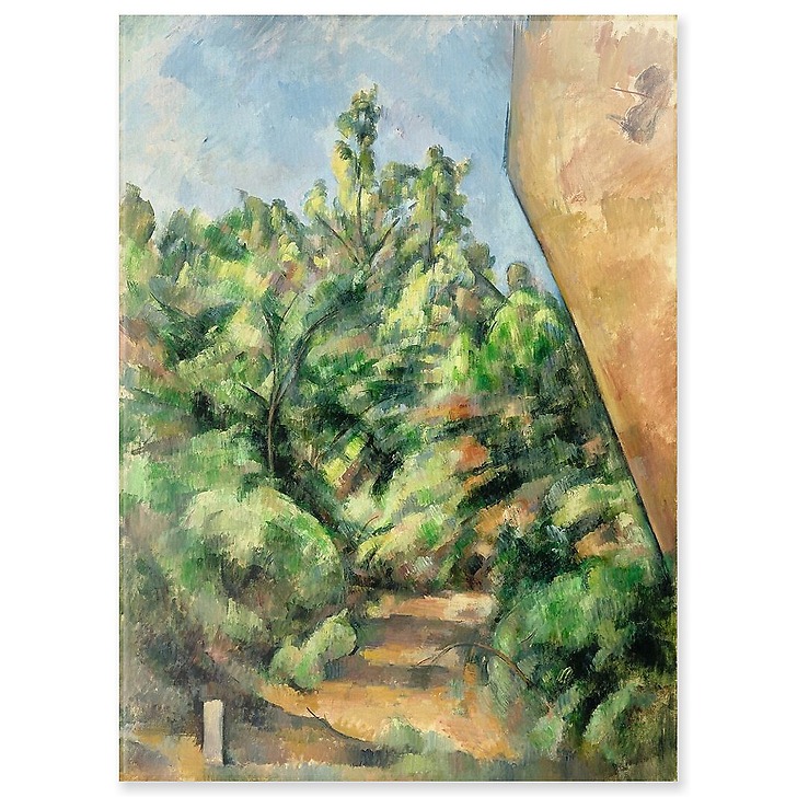 The red rock (acrylic panels)