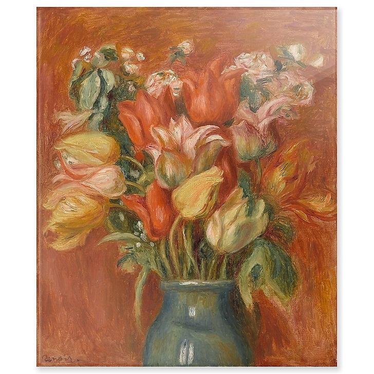 Bouquet de tulipes (panneaux acryliques)