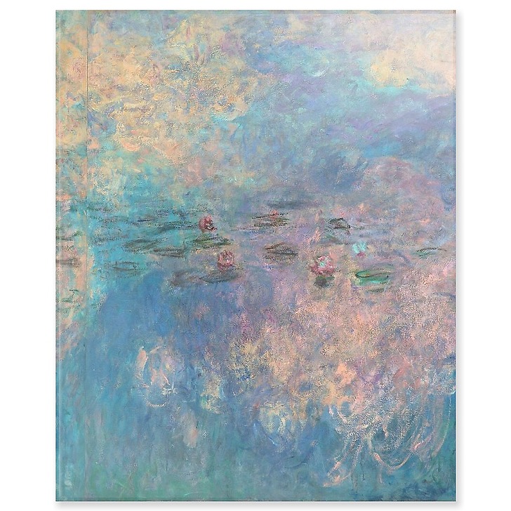 Les Nymphéas : les Nuages (panneaux acryliques)