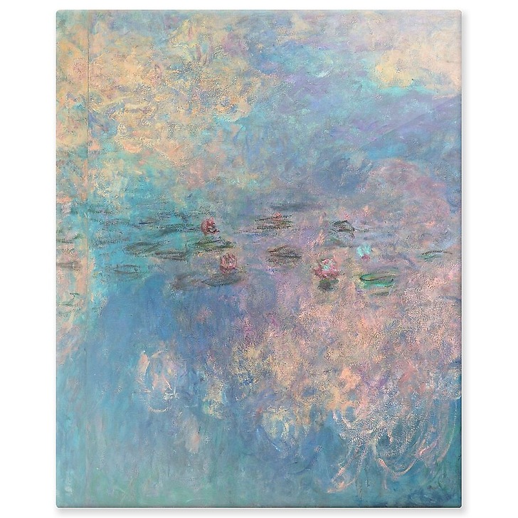 Water Lilies: The Clouds (aluminium panels)