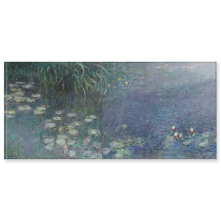 The Water Lilies: Morning (acrylic panels)