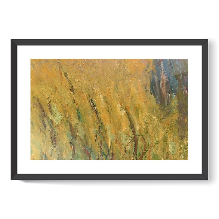 Les Nymphéas : Soleil couchant (affiches d'art encadrées)