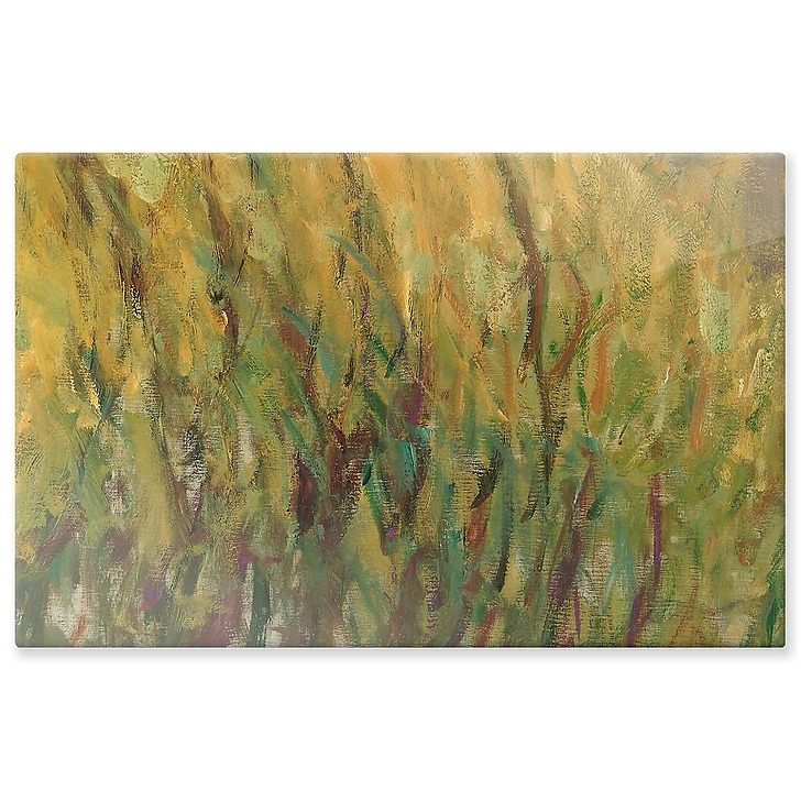 Les Nymphéas : Soleil couchant (panneaux aluminium)