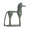 Geometric Greek horse (Bronze)