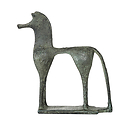 Cheval grec géométrique (Bronze)