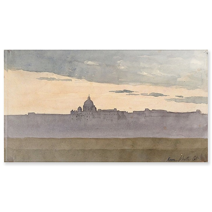 Album of Rome's Views: the Vatican, general view (acrylic panels)
