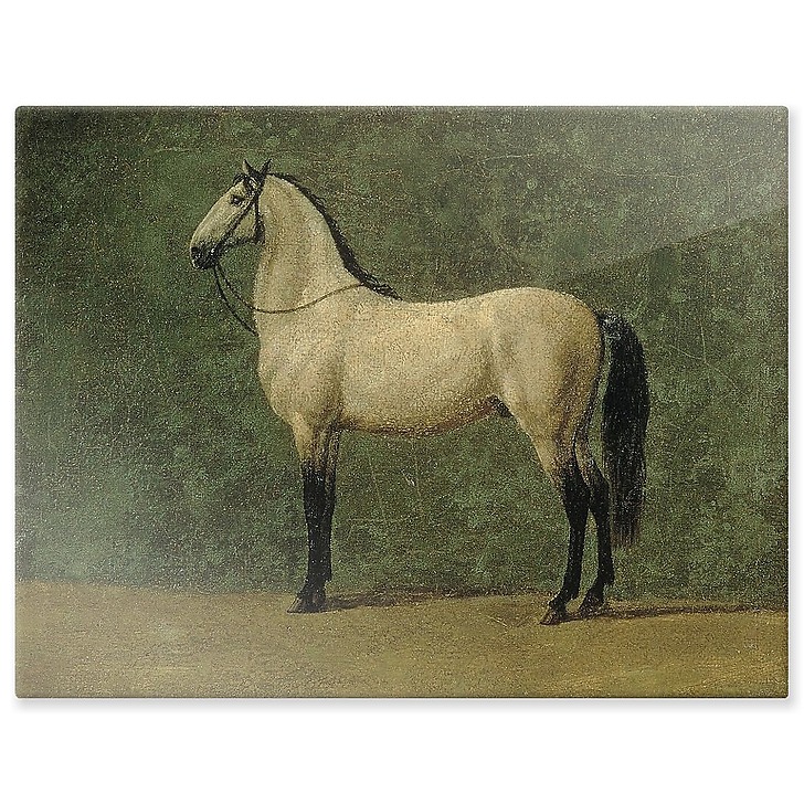 Cheval de Napoléon 1er "le Familier" (panneaux aluminium)