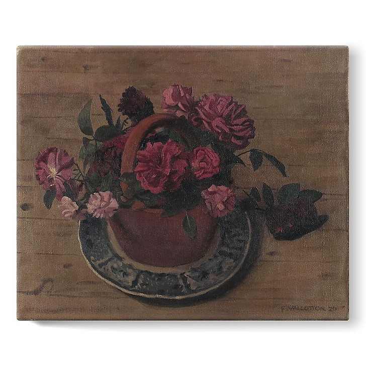 Roses rouges (toiles sur châssis)