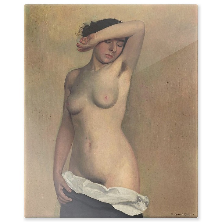 Nude (aluminium panels)