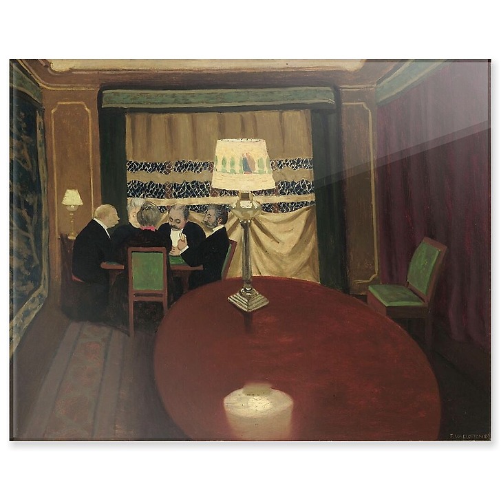 Le Poker (panneaux acryliques)