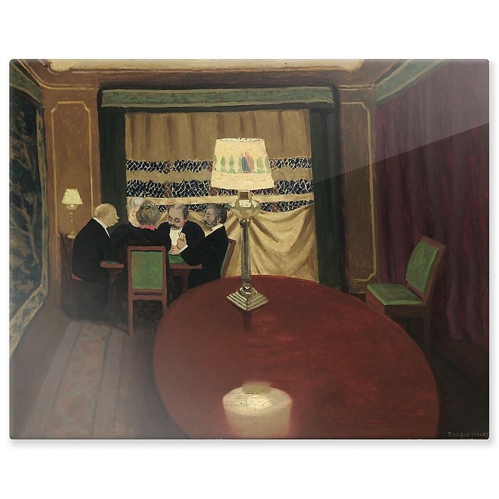 Le Poker (panneaux aluminium)