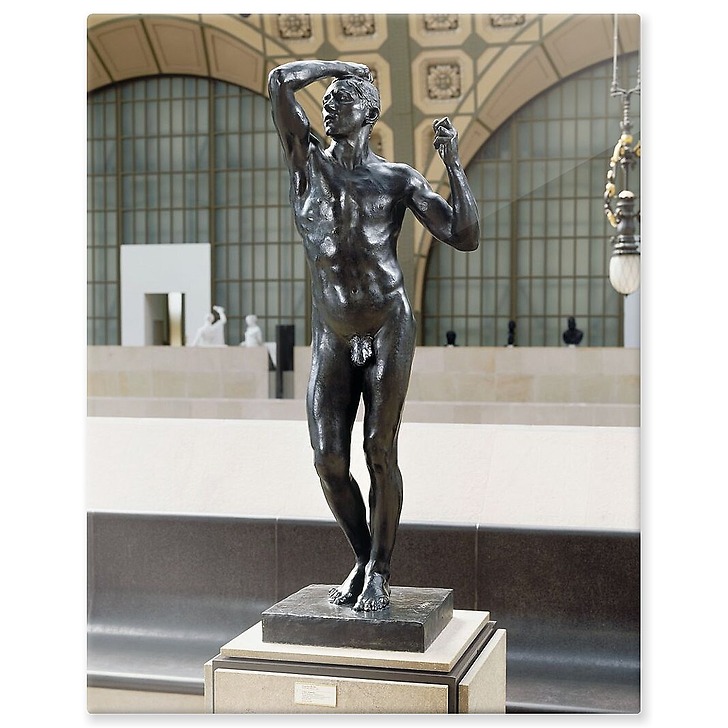 L'Age d'airain (panneaux aluminium)