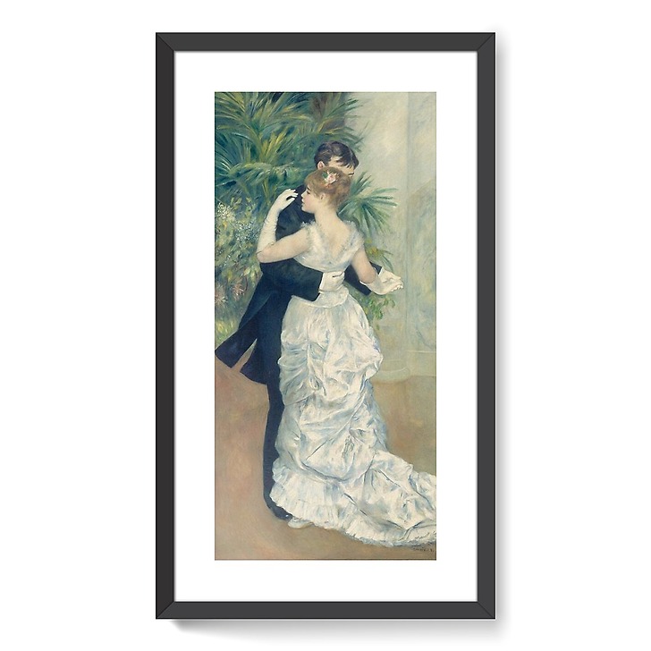 Danse à la ville (framed art prints)