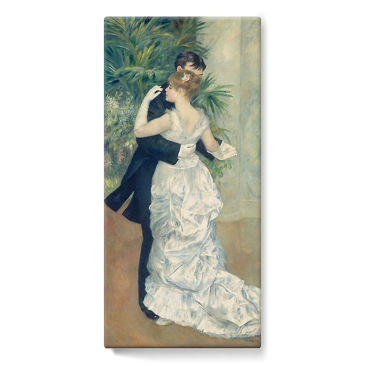 Danse à la ville (toiles sur châssis)