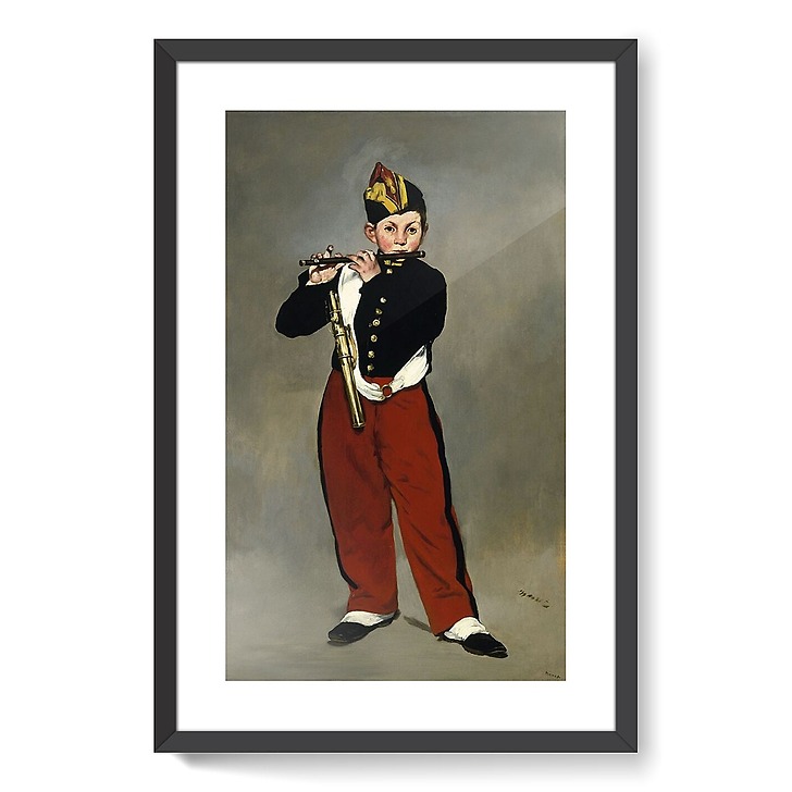 Le Fifre (affiches d'art encadrées)