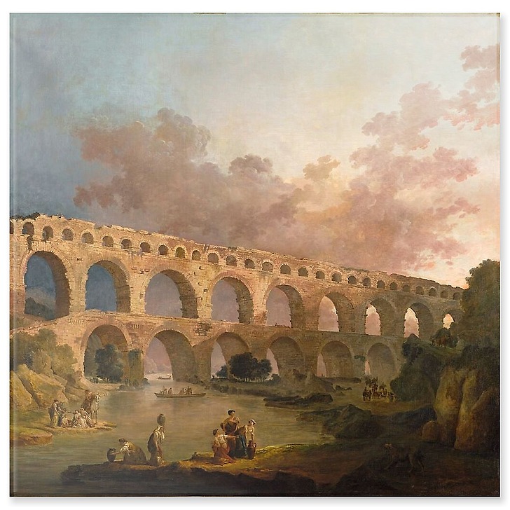 Le Pont du Gard (panneaux acryliques)