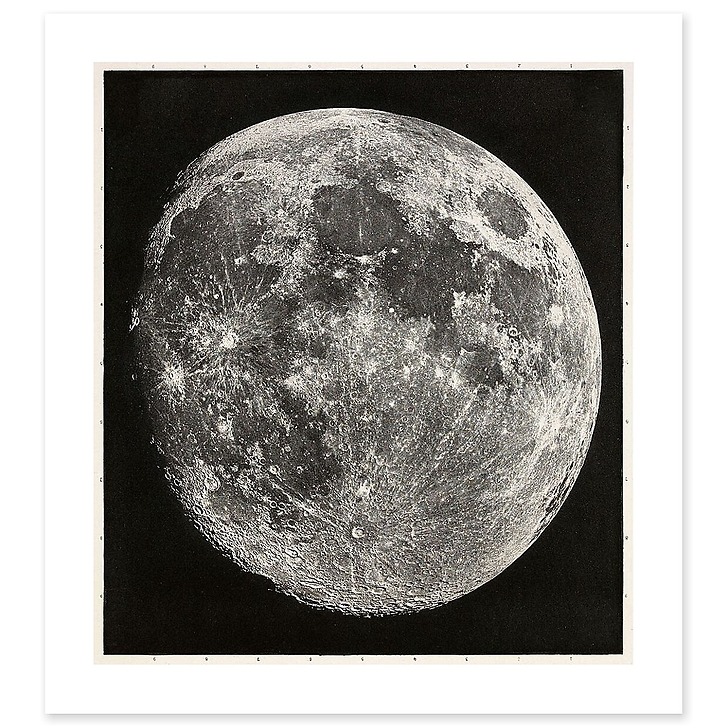 Moritz Loewy et Pierre-Henri Puiseux (art prints)