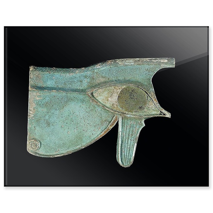 Grande amulette de l'oeil oudjat (panneaux acryliques)
