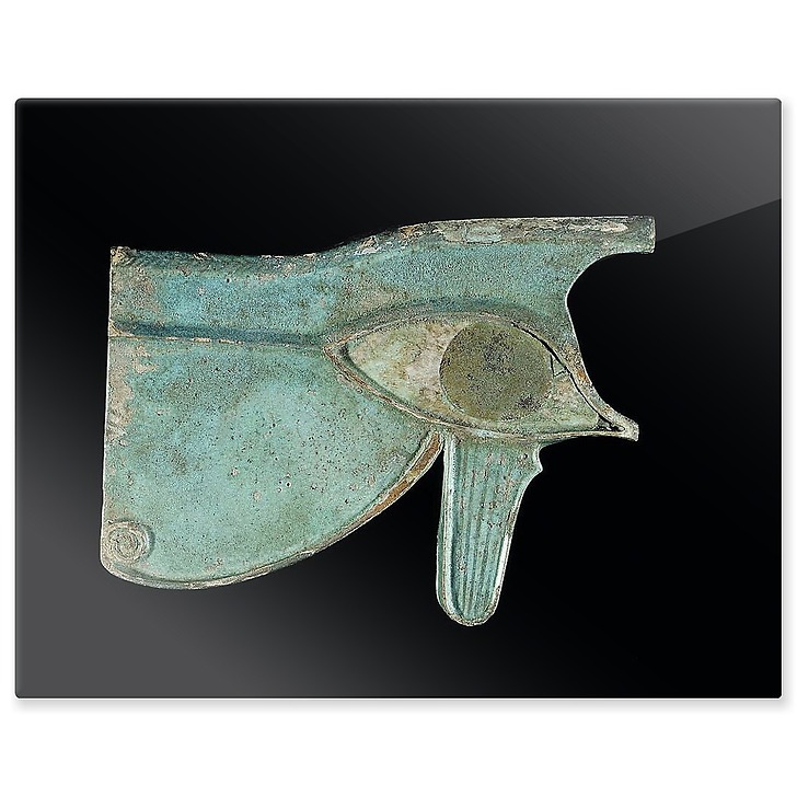 Grande amulette de l'oeil oudjat (panneaux aluminium)
