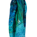 Foulard Nymphéas - Reflets verts