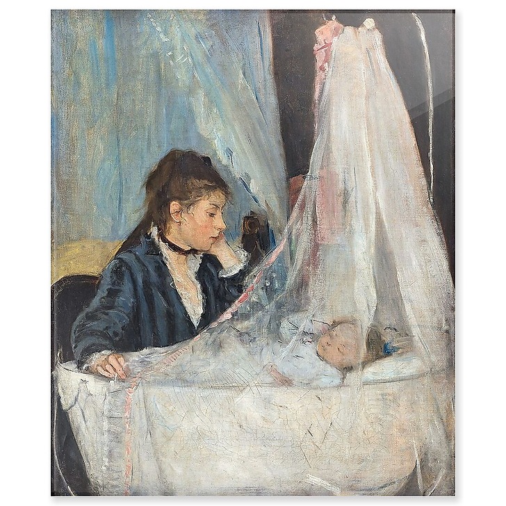 Le Berceau (détail) (acrylic panels)