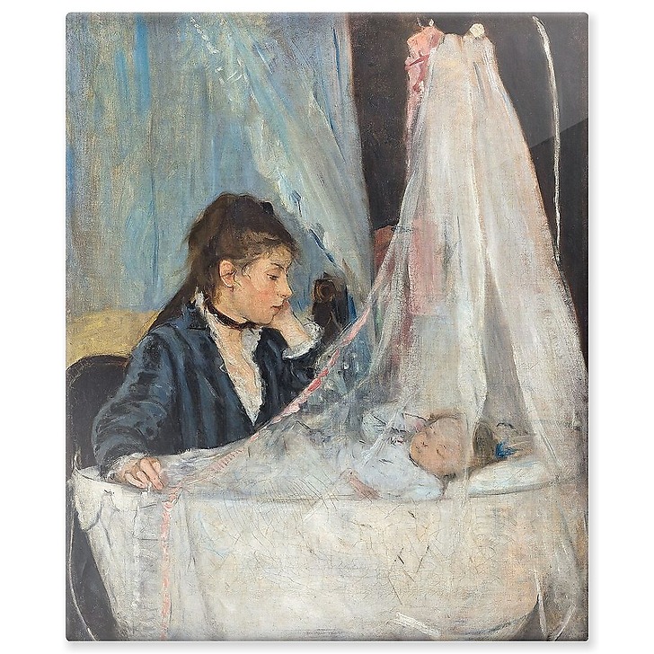 Le Berceau (détail) (panneaux aluminium)