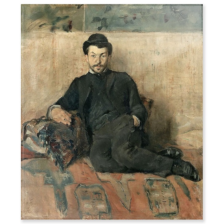 Gustave Lucien Dennery (détail), 1883 (acrylic panels)