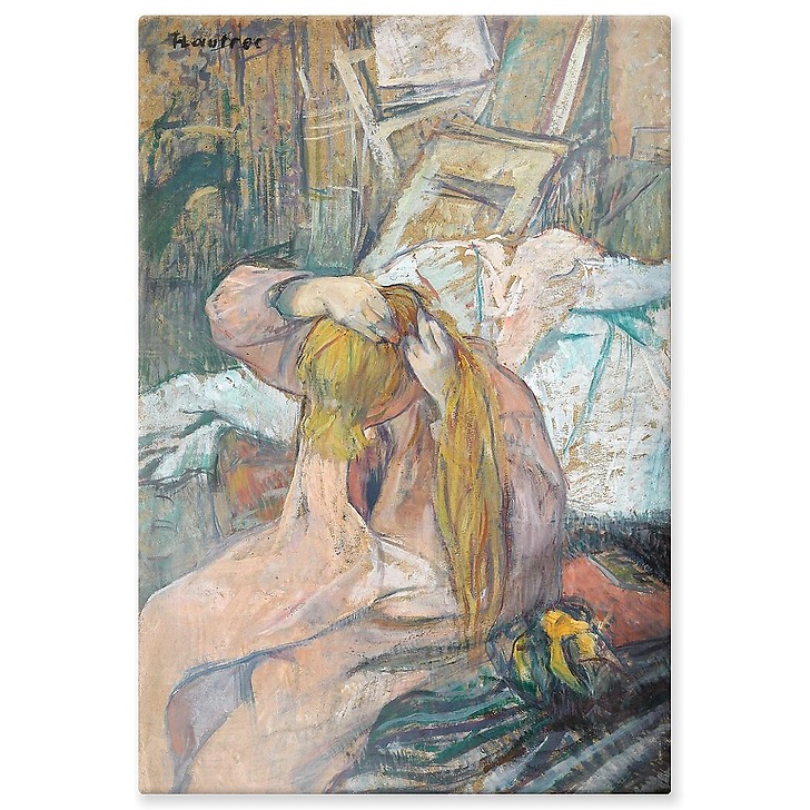 Rousse (La Toilette), 1889 (panneaux aluminium)