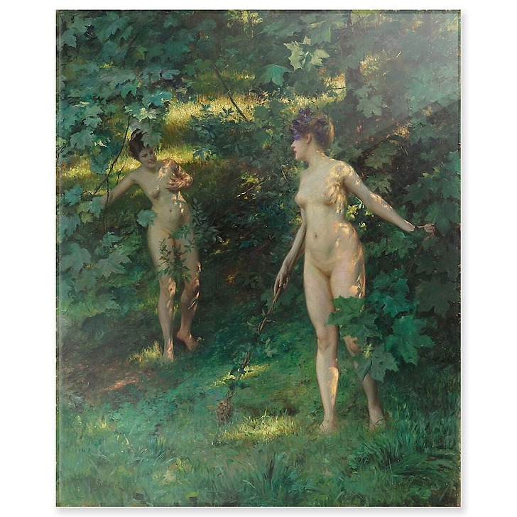 Nymphes de Nysa ou Les Nymphes (acrylic panels)