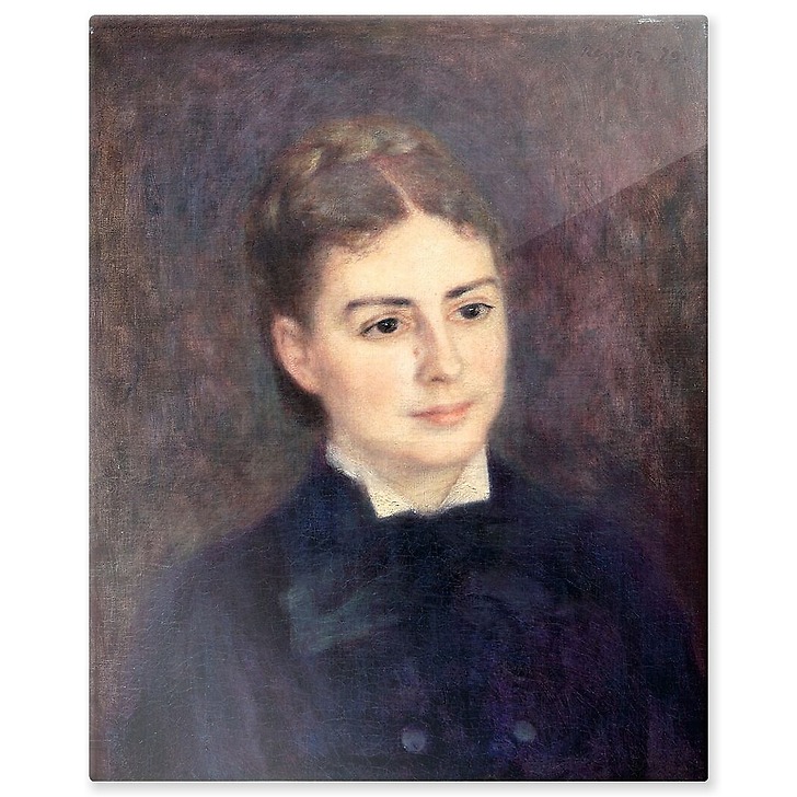 Portrait de Madame Paul Bérard (panneaux aluminium)