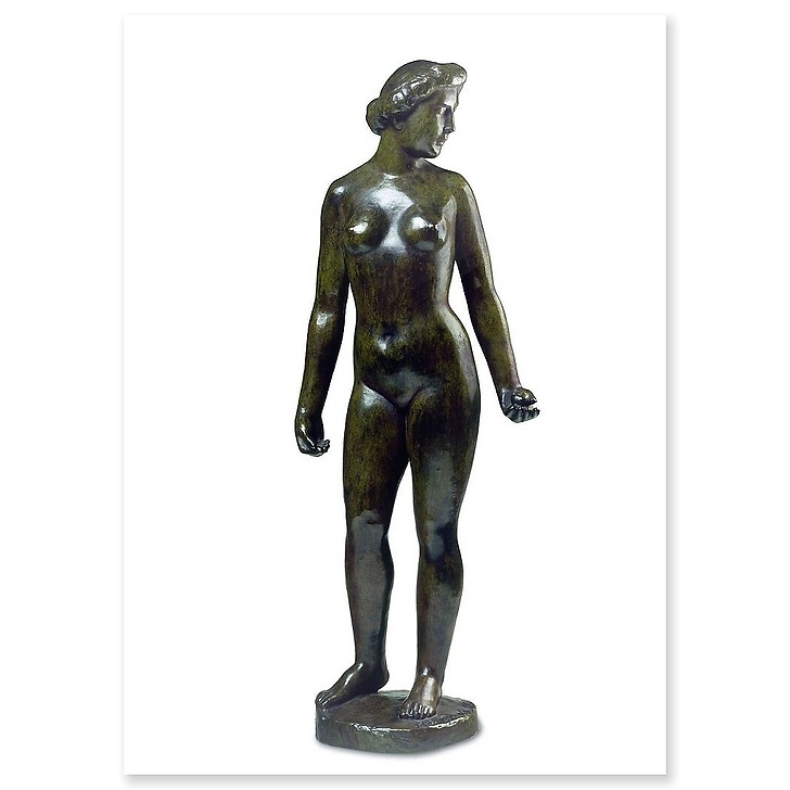 Ève à la pomme (panneaux acryliques)