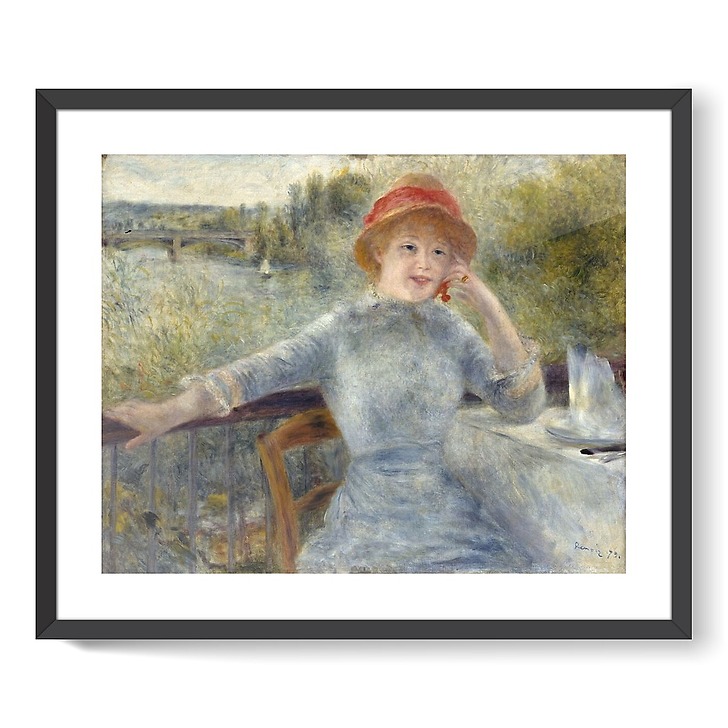 Alphonsine Fournaise (framed art prints)