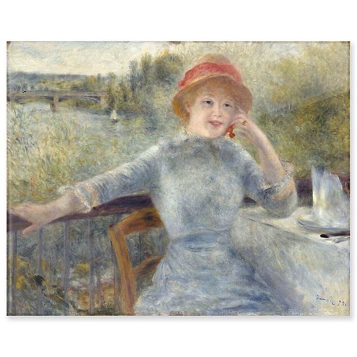 Alphonsine Fournaise (acrylic panels)