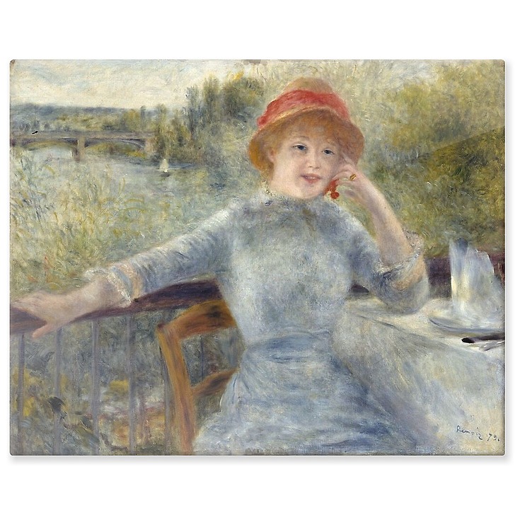 Alphonsine Fournaise (aluminium panels)