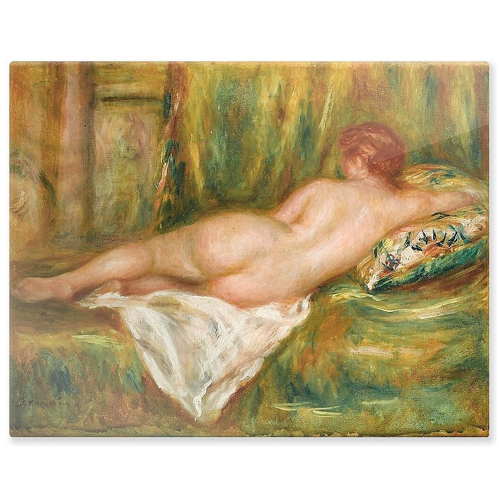 Nu couché, vu de dos ou Le Repos après le bain (aluminium panels)