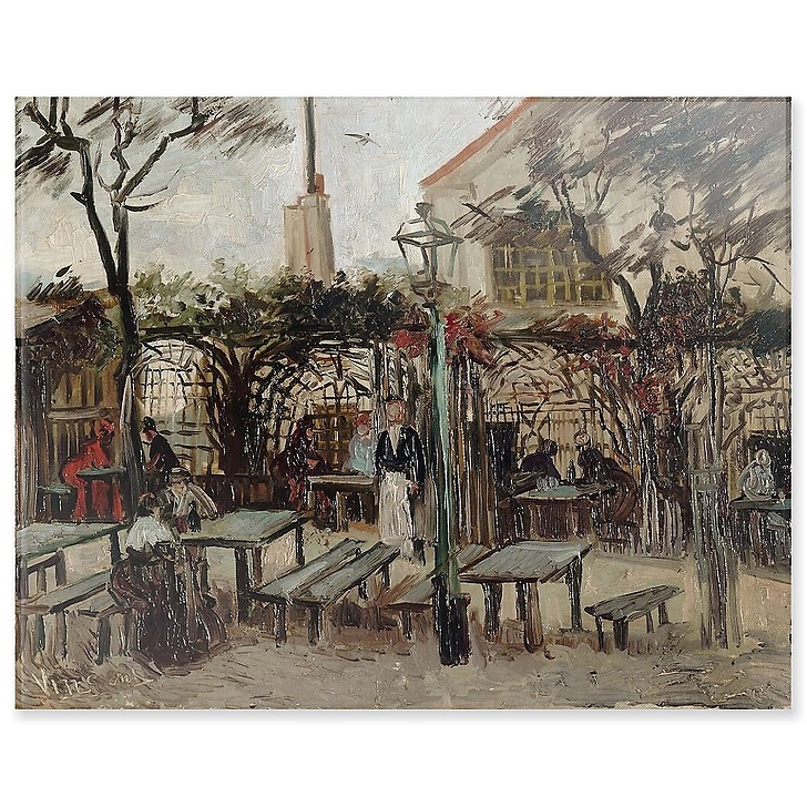 La Guinguette à Montmartre (acrylic panels)